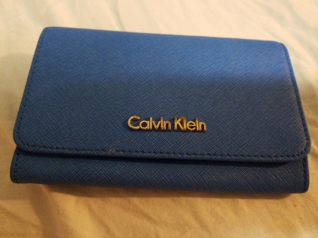 sunflower wallet calvin klein