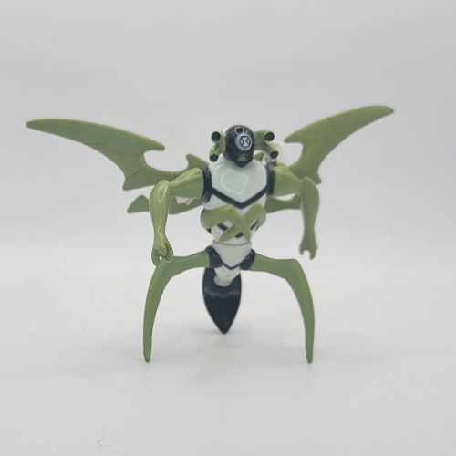STINKFLY & UPGRADE CREATION CHAMBER BEN 10 ALIENBANDAI 2012 TOP ZUSTAND - Bild 2 von 7