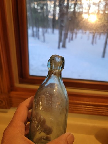 Botella Blob Top Menominee Michigan Cerveza en Relieve J. Leisen Error de Impresión Menomonee - Imagen 4 de 23