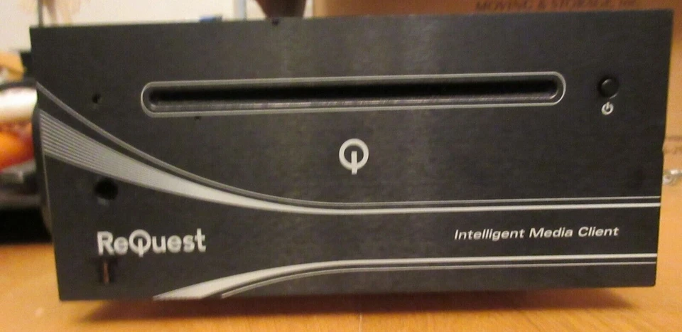 ReQuest Media Server, and 2 Intelligent Media Clients, No remotes, for parts - Image 3 of 4