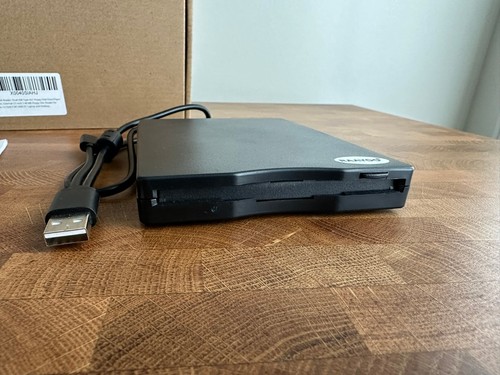 Raayoo (X0040SIAHJ) Floppy Disk 3.5" Reader USB Type A/C - Picture 3 of 6