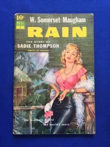 RAIN - FIRST SEPARATE EDITION BY W. SOMERSET MAUGHAM - Picture 1 of 4