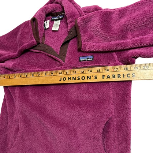 Patagonia Synchilla Snap T Jacket Fleece Outdoors Women's Size Small S - Picture 4 of 5