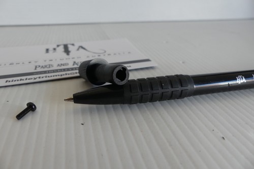 TRIUMPH ADVENTURER From VIN 71698 SPEEDO - ODOMETER KNOB & SCREW ** SEE NOTES** - Picture 4 of 5