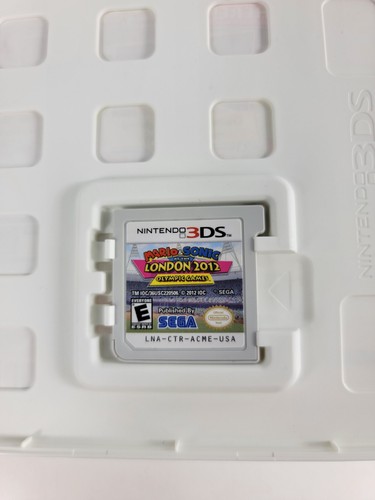 Mario & Sonic at the London Olympic Games (Nintendo 3DS, 2012) - Picture 10 of 11
