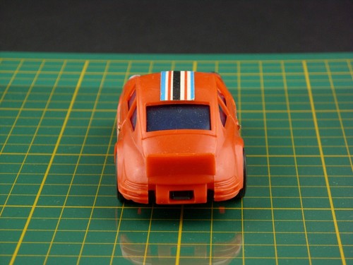Porsche 911 Carrera 2.7 Plastik 111 Made in Hong Kong 70er Modellauto orange - Bild 4 von 9