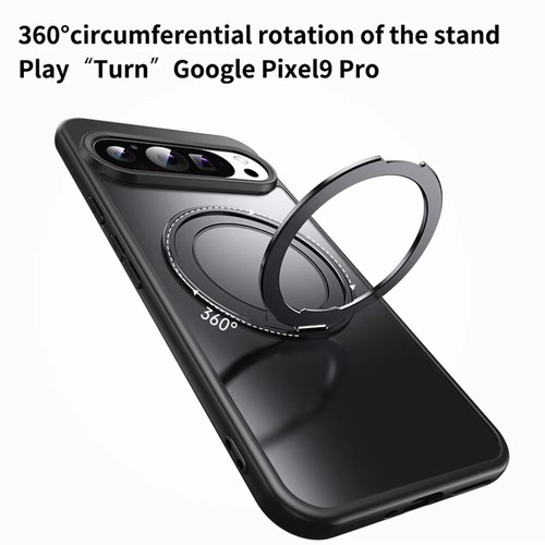 Funda magnética con soporte de anillo para teléfono Google Pixel 9 8A 8 Pro XL cubierta a prueba de golpes - Imagen 8 de 15