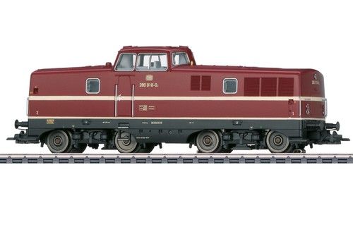 Märklin H0 locomotiva diesel BR 280 010-0 FERROVIE DELLO Stato, vari carri merci a scelta - Foto 2 di 12