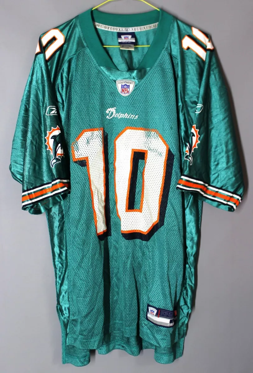 MIAMI DOLPHINS GAME NFL FOOTBALL JERSEY