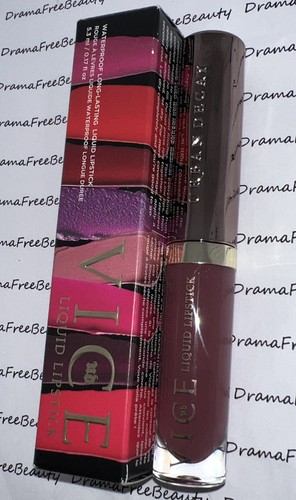 Urban Decay VICE Waterproof Liquid Lipstick ~ UNBROKEN ~ Comfort Matte, New BNIB - Picture 9 of 12