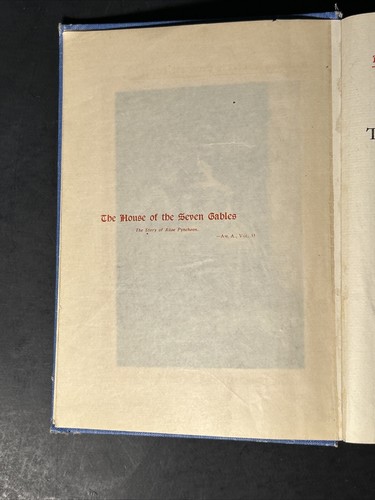Vtg American Authors In Prose and Poetry Vol 2 Nathaniel Hawthorne Book - Picture 14 of 22