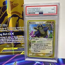 2006 Pokemon EX Crystal Guardians 2 Blastoise Holo PSA 9