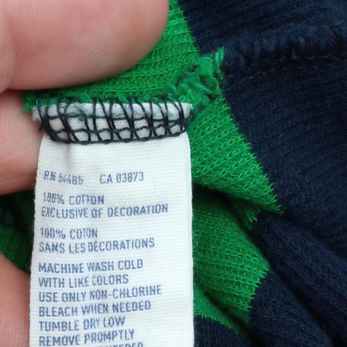 American Eagle Men's 2XL Vintage Fit Blue & Green Striped Long Sleeve Pullover - Picture 10 of 10