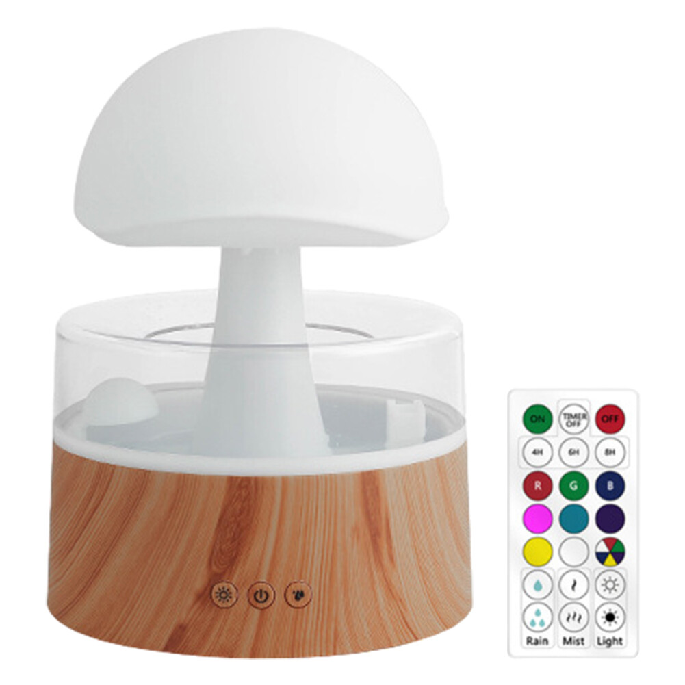 Mushroom Aromatherapy Diffuser Spread USB Port Cloud Diffuser with 7 Color Light eBay