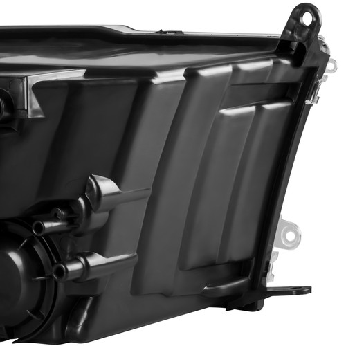 FOR 2009-2018 RAM 1500 2500 3500 4500 5500 CHROME HOUSING HEADLIGHTS ASSEMBLY - Picture 12 of 17