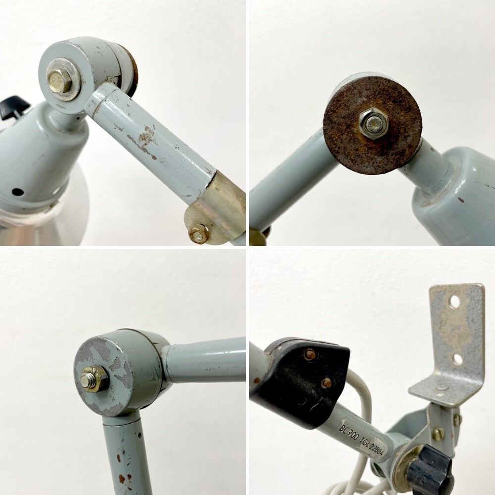 Midgard Kahla Wall Desk Light Curt Fischer Made In Germany Midgard Kahla Wall Desk Light Curt Fischer Made In Germany