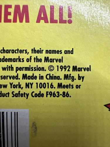 Marvel Super Heroes Deathlok Cyber Strength Action Figure 4834 Toy Biz 1992 NEW - Picture 14 of 14