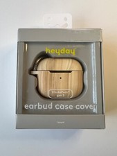 Protective Airpod Gen 3 Case Cover - wood grain look