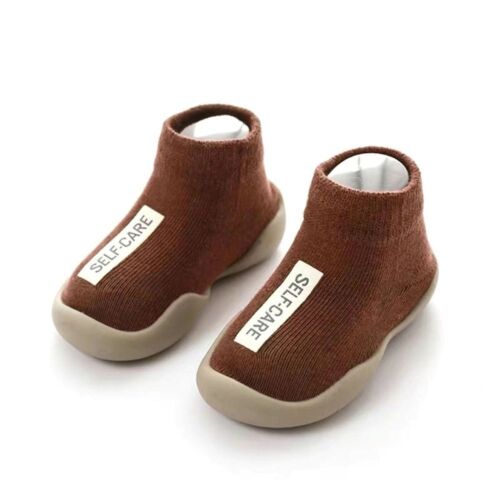 Months Kids Slippers Socks Anti-slip Cotton Baby Toddler Shoes For 6-30 Months - Picture 14 of 17