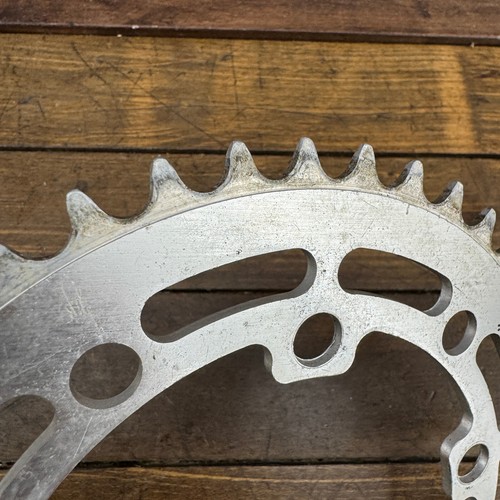 Tuf Neck BMX ChainRing 44 Tooth 44t Old School BMX 110 130 USA Sprocket Tiger - Picture 6 of 11