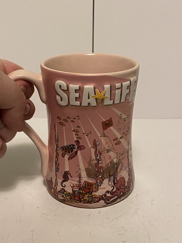 3D Kaffeebecher Sea Life 2013 Merlin Entertainment - Bild 6 von 6