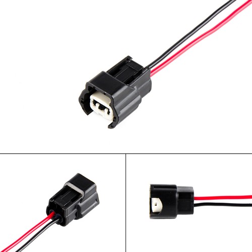 6 conectores inyector de combustible cola de cerdo para Nissan 300ZX VG30DETT para Infiniti J30 - Imagen 8 de 8