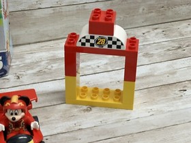 LEGO Duplo Disney Junior Mickey & the Roadster Racers 10843 (OPEN BOX)