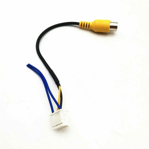 10 Pin RCA Camera Wiring Connector Video Input Cable Adapter for Android Radio - Picture 3 of 9