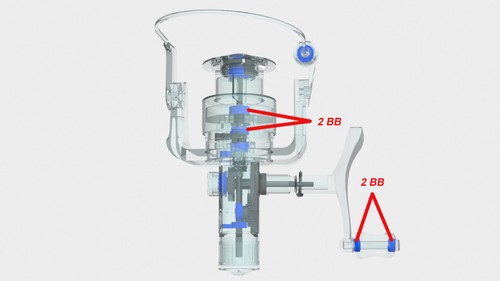 TUNE KIT FÜR DAIWA CERTATE '10 '13 '16 '19 - Bild 42 von 49