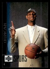 1997-98 Upper Deck #114 Tim Duncan Rookie RC