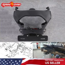 CNC License Plate Holder Fender Eliminator w/ Turn Signals For HONDA CBR 1000RR