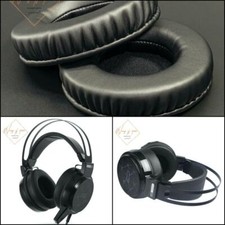 Thick Soft Leather Ear Pads Foam Cushion EarMuff For Salar C13 Gaming Headset