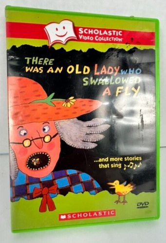 Scholastic "Es gab eine alte Dame, die eine Fliege schluckte" und weitere Geschichten DVD