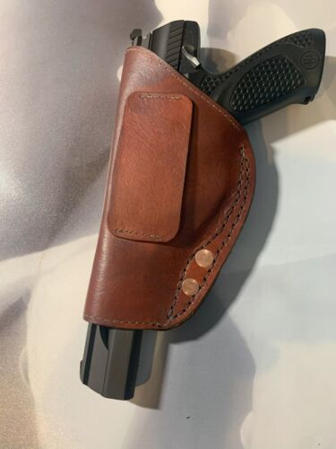 Leather Holster For Beretta U-22 Neos with a 4" Barrel. Pistol in pic is a 6" - Picture 2 of 2
