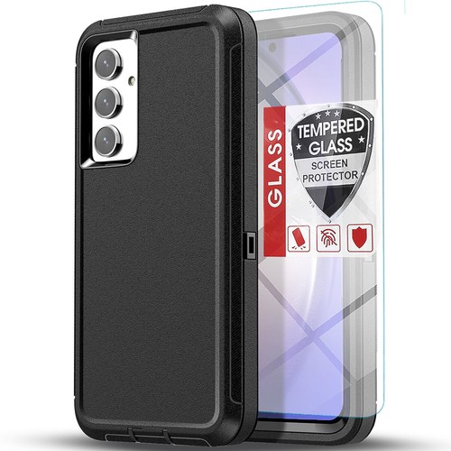 For Samsung Galaxy A15 5G A14 A54 A03S A13 A32 A21 A12 Case Phone Cover + Screen - Picture 9 of 53