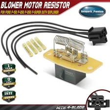 Heater Blower Motor Resistor for Ford F-150 F-250 F-350 F-Super Duty Explorer