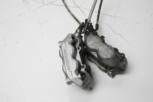 Ducati Streetfighter 848 2012-2015 front Brembo brake calipers & Brake Lines - Picture 2 of 5