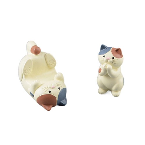 Desktop Stand Cat Phone Holder Glasses Mobile Phone Pen Holder Stationery - Bild 5 von 14