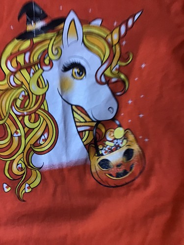Girls T Shirts Medium 7/8 Children's Place Epic Threads Cherokee Black Orange - Picture 8 of 12