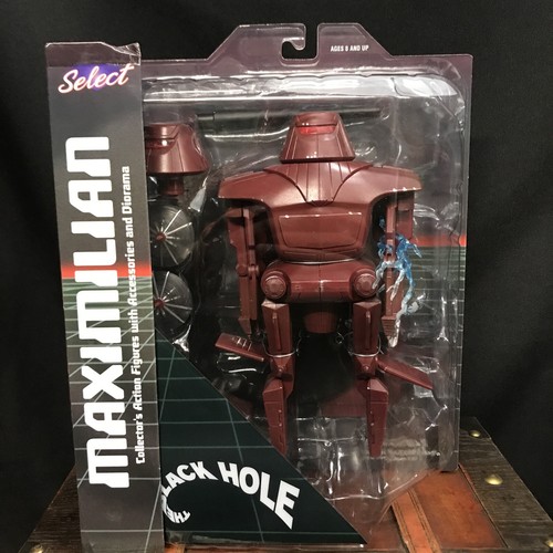 Diamond Select Toys Disney Select The Black Hole Maximilian Action Figure New - Picture 2 of 7
