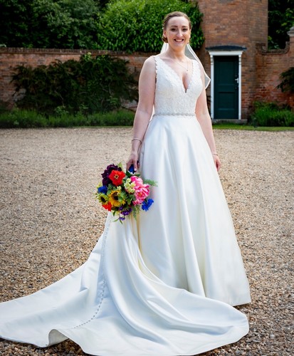 Morilee Laurie Wedding Dress - Picture 4 of 10