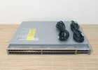 Cisco N2K-C2348UPQ 10GE Fabric Extender  2xPWR 48x1/10GE SFP/SFP+ 6x40G Reversed