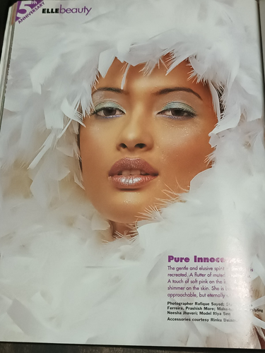 REVISTA DE MODA: ELLE DIC 20015 ANIVERSARIO DISEÑADOR EDICIÓN SPL, RIYA SEN - Imagen 14 de 15