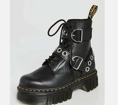 靴 Dr.Martens QUAD NEOTERIC AUDRICK UK4 Dr. Martens Quad Neoteric Audrick Hardware Boots Leather