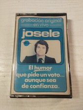 Josele el Humor que Ordering un Voting - Cassette Cinta Tape Nueva