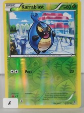 Karrablast - Plasma Blast - 6/101 - Pokemon TCG - Reverse holo - C