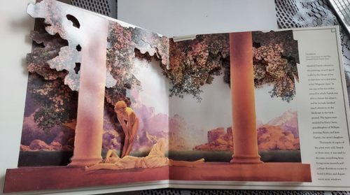 Vintage 1994 The Maxfield Parrish Pop-up Book Maxfield Parrish Hardcover - Picture 8 of 12