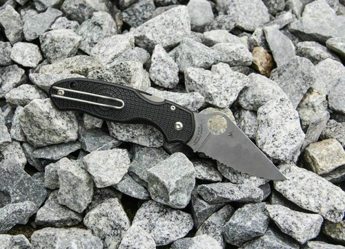 Spyderco Messer Para 3 Lightweight Serrated CTS BD-1N Stahl FRN Compression Lock - Bild 2 von 8