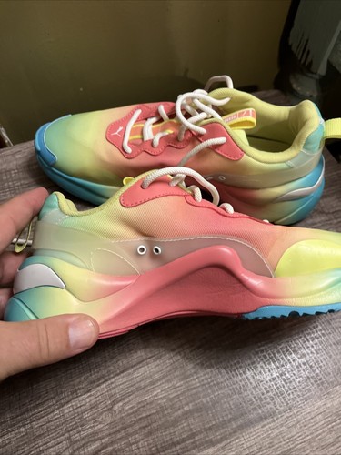 Puma EUC DAMENGRÖSSE 7,5 RISE TIE-DYE SNEAKER SCHUHE - Bild 4 von 8