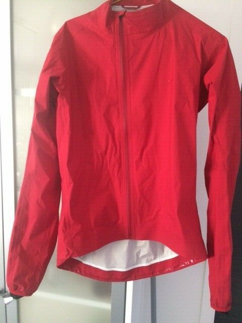 Rapha rojo Core Rain Jacket Rapha rojo Core Rain Jacket
